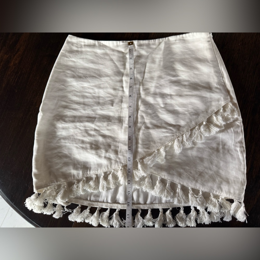 Vici Asymmetrical Tassel Skirt size medium - Picture 7 of 9